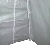 Quictent 20'X13'x10' Heavy Duty Carport Canopy Garage Shelter for Truck/ SUV/ Boat Silver