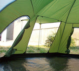 8 Man 4 Rooms Family Dome Camping Tent