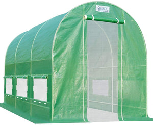 Quictent 12' X 6.8' X 6.6' Portable, Tunnel and Walk-In Greenhouse