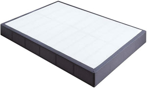 TATAGO 9'' Metal Box Spring With Cover-Full