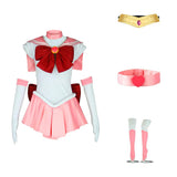 AnotherMe Sailor Moon Cosplay Uniform Sailor Chibi Moon-4 Sizes