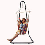 Zupapa Kingsize Hanging Rope Hammock Chair Swing Seat