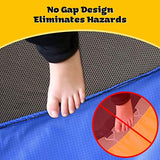 ORCC 55” Small Trampoline  for Kids Supports up to 220 Pounds