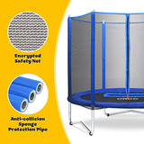 ORCC 55” Small Trampoline  for Kids Supports up to 220 Pounds