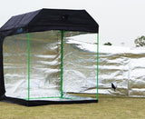 Qucitent Upgraded Reflective Mylar Hydroponics Grow Tent With Window-59" x 59" x 71"