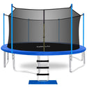 ORCC Upgraded 10' Trampoline with Safety Enclosure In-Net