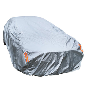 WaterProof Breathable Full Size Sedan Car Cover Indoor Outdoor Universal Fit 190Inch
