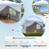 ForYard - 10'x10' Instant Outdoor Pop Up Canopy