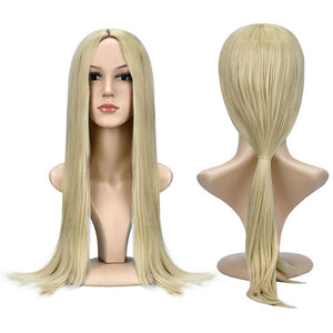 AnotherMe 27.5" Long Wavy Synthetic Hair Wig-Light Blonde