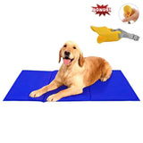 Blue Gel Cooling Mat S/M/L Pad Available for Pets