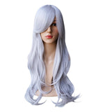 AnotherMe Ultra Soft Long Big Wig Women Heat Resistant Fiber Party Cosplay Wig 9 Colors