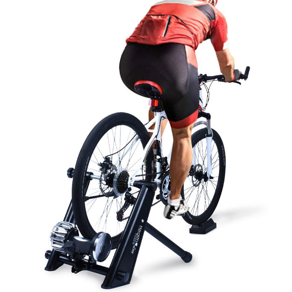 Fluid Bike Trainer, Indoor Exercise Trainer Stand for 26-29