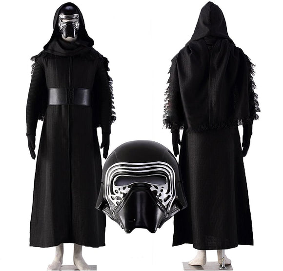 Another Me Men's Kylo Ren Cosplay Outfit Costume Deluxe Star Wars The Force Awakens Costume Suit Male