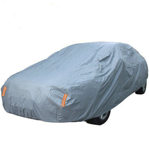 WaterProof Breathable Full Size Sedan Car Cover Indoor Outdoor Universal Fit 230Inch