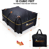 King Bird Rooftop Cargo Carrier Bag-15 Cubic Feet
