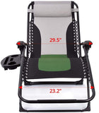 eZcheer Oversized Zero Gravity Chair Heavy Duty