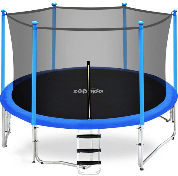 Zupapa Safump 12' Trampoline With Safety Enclosure – Brandline