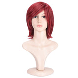 AnotherMe Unisex Short Layered Straight Synthetic Hair Wig-5 Colors