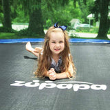 Zupapa Safump 12' Trampoline With Safety Enclosure