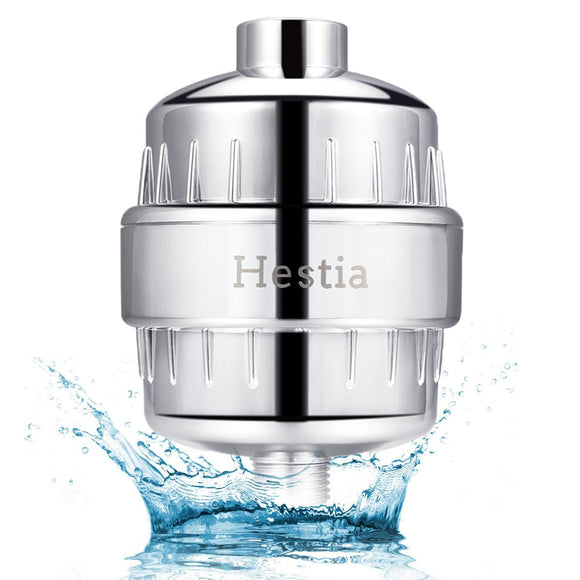 Hestia Shower Multi-Stage Filter and Cartridge Remove Chlorine Heavy Metal Good for Skin and Hair