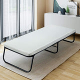 Quictent 75" x 31" x 14" Folding Bed Frame With Mattress