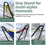 Zupapa 2 Person Steel Hammock Stand 500 lb Capacity