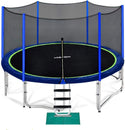 Zupapa Saffun 15' Trampoline with Safety Enclosure