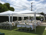 Quictent Upgraded 10' x 30' Party Tent-White