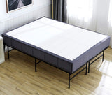 TATAGO 9'' Metal Box Spring With Cover-King