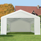 Peaktop Outdoor 13'X26' Party Tent Heavy Duty Wedding Tent