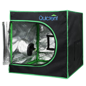 Quictent 24" x 24" x 24" Mylar Hydroponic Grow Tent