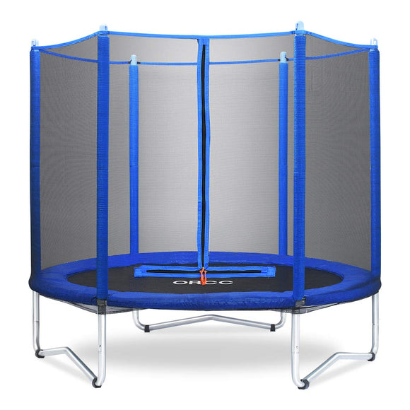 ORCC 60” Small Trampoline  for Kids Supports up to 220 Pounds