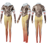 ANOTHERME Women's Bodysuit D.Va Hana Song/Tracer Lena Oxton Costume-3 Sizes