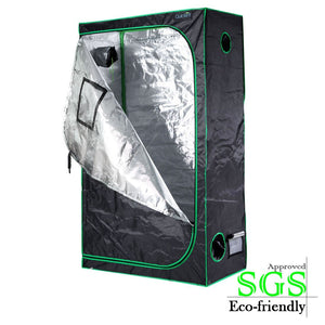 SGS Eco-friendly 48"x24"x84" Reflective Mylar Grow Tent