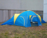 3 Rooms 8 man Family Camping Tent