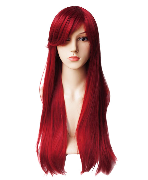 AnotherMe Long Straight Cosplay Party Hair Wig 27.5 