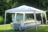 Quictent 10' x 20' Party Tent With 4 Window Sides-White