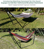 Zupapa 2 Person Steel Hammock Stand 500 lb Capacity