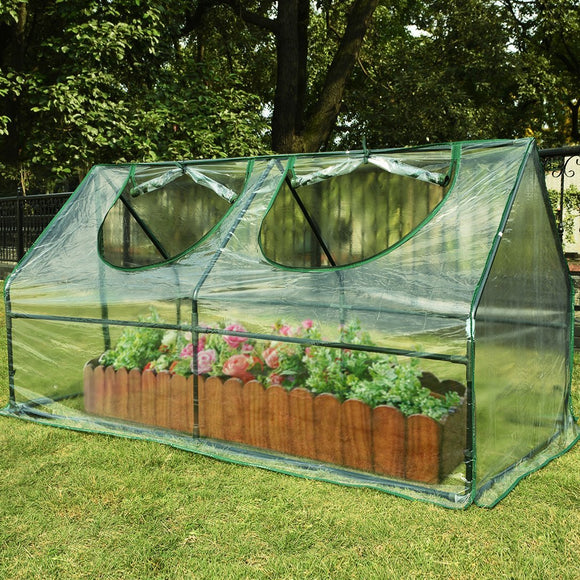 Quictent Waterproof UV protected Reinforced Mini Cloche Greenhouse 71