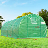 Quictent Upgraded 20' x 10' x 7' Walk-in Greenhouse-Green