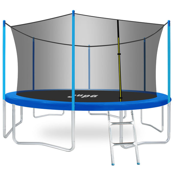 JUPA 15FT Trampoline,425 LBS Weight Capacity for Kids Adults