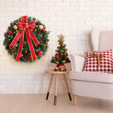 AnotherMe 24" Decoration Wreath Set with 50 LED Lights
