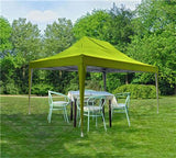 Quictent Upgraded Privacy 10' x 15' Pyramid Pop Up Canopy-Green