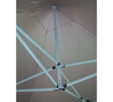 Qucitent 4Season Pyramid 8' x 8' Pop Up Canopy-Navy Blue