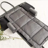 FORSTART Portable Baby Travel Bag Nest Sleeper-Gray