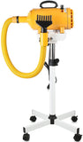 Free Paws One Stand Pet Grooming Dryer-Yellow