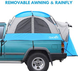 Quictent  6-6.3' Truck Tent With A Removable Awning-Mid Size