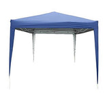 Quictent No-Side 10' x 10'Pop Up Canopy -Navy Blue
