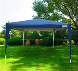 Qucitent 4Season Standard 8' x 8' Pop Up Canopy-Navy Blue
