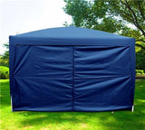 Qucitent 4Season Standard 8' x 8' Pop Up Canopy-Navy Blue